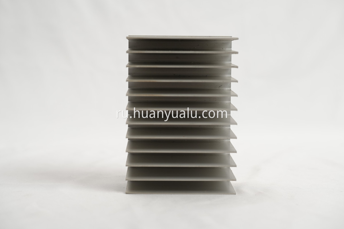 Anodized Aluminum Heat Sink for Equipment
